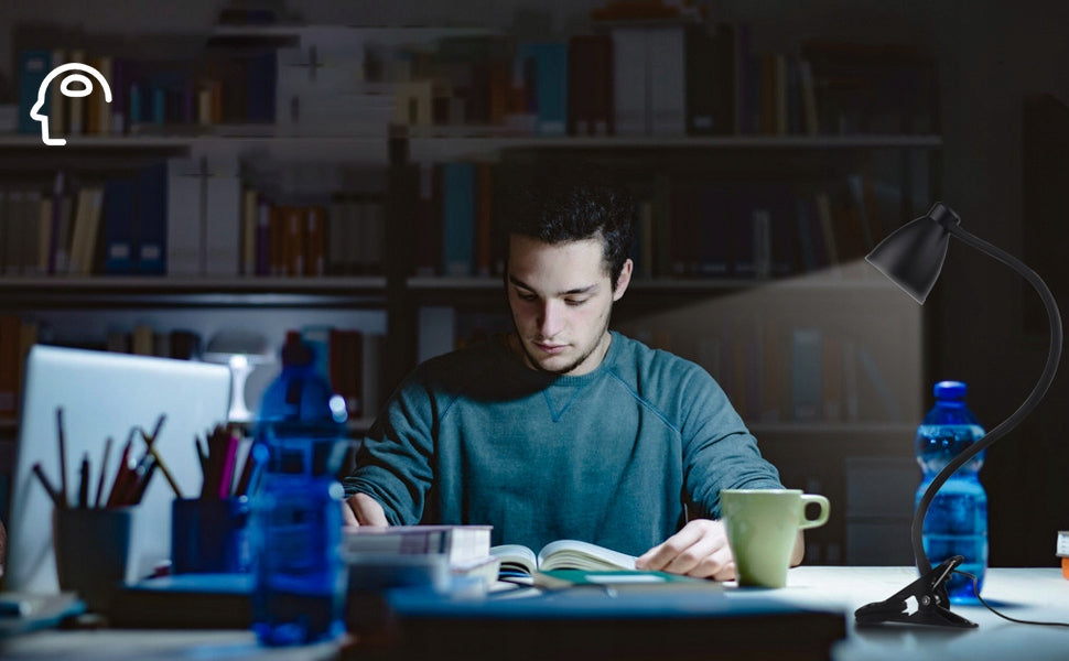 USB KNYGŲ SKAITYMO LEMPUTĖ, NAKTINĖ LEMPUTĖ SU SEGTUKU, DAUGIAFUNKCĖ LED