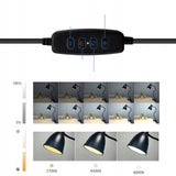 USB KNYGŲ SKAITYMO LEMPUTĖ, NAKTINĖ LEMPUTĖ SU SEGTUKU, DAUGIAFUNKCĖ LED