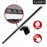 LED monitoriaus lemputė, plati stalas, reguliuojama, lietimui jautri, 60cm XL