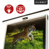 LED monitoriaus lemputė, plati stalas, reguliuojama, lietimui jautri, 60cm XL