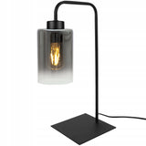 ELEGANTIŠKA STOVIMA LAMPUTĖ, STALINĖ, NAKTINĖ, STIKLINĖ