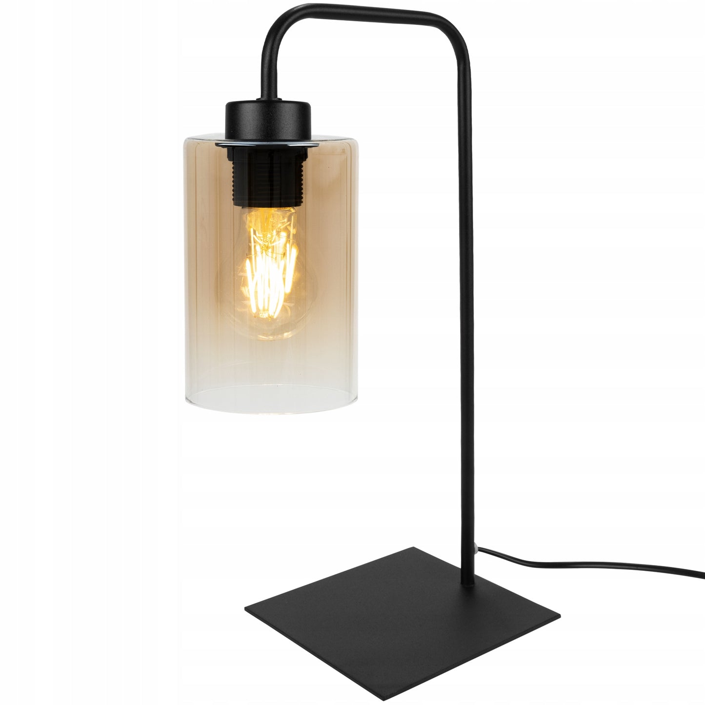 ELEGANTIŠKA STOVIMA LAMPUTĖ, STALINĖ, NAKTINĖ, STIKLINĖ