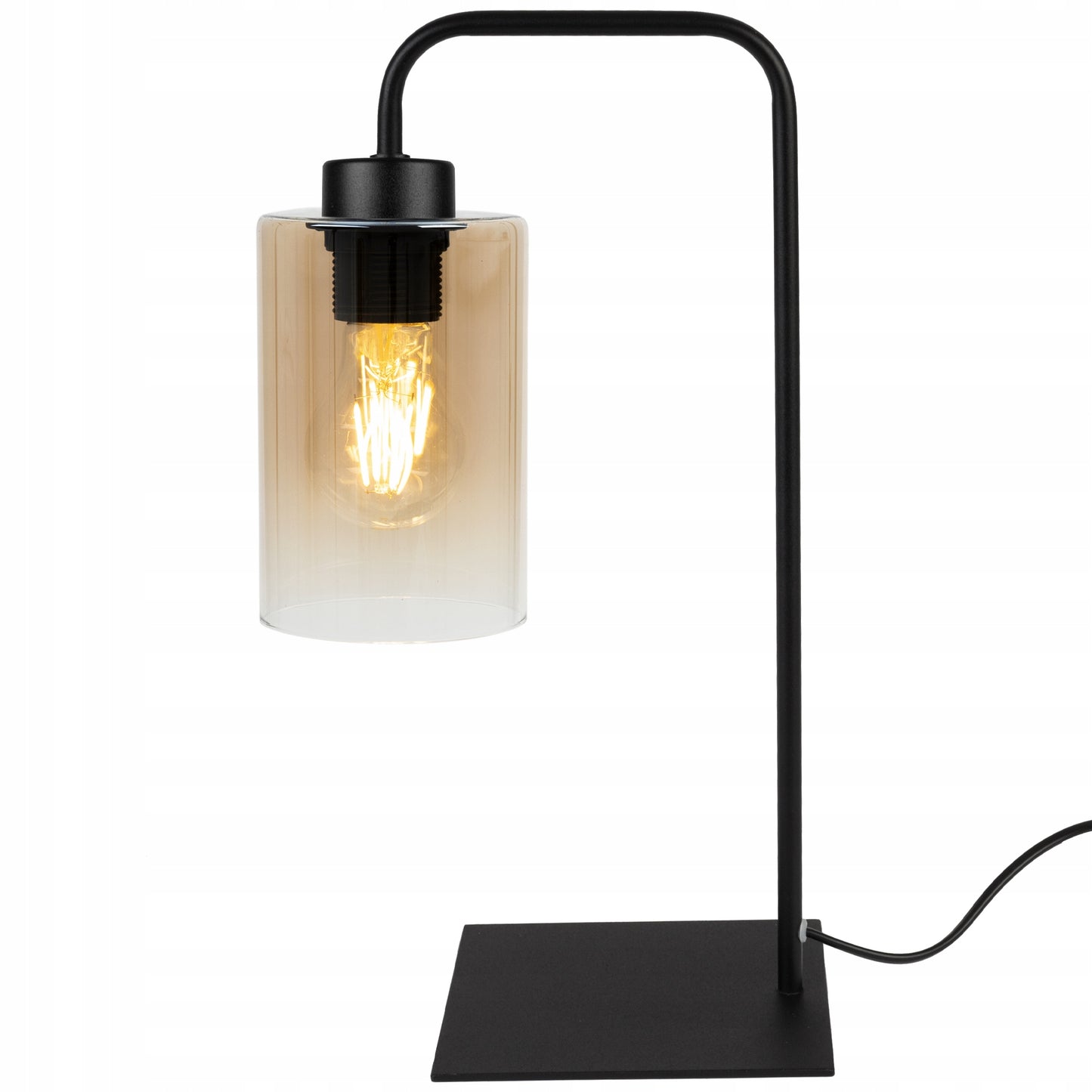 ELEGANTIŠKA STOVIMA LAMPUTĖ, STALINĖ, NAKTINĖ, STIKLINĖ