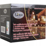 Kalėdinės lemputės 200 LED daugiaspalvės, papildomas lizdas, galima jungti