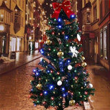 Kalėdinės lemputės 200 LED daugiaspalvės, papildomas lizdas, galima jungti