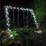 Kalėdinės lemputės 200 LED daugiaspalvės, papildomas lizdas, galima jungti