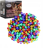 Kalėdinės lemputės 200 LED daugiaspalvės, papildomas lizdas, galima jungti