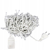 Kalėdinės lemputės 240 LED miniatiūrinės su programatoriumi, šiltai baltos, dekoracija