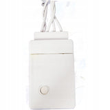 Kalėdinės lemputės 240 LED miniatiūrinės su programatoriumi, šiltai baltos, dekoracija