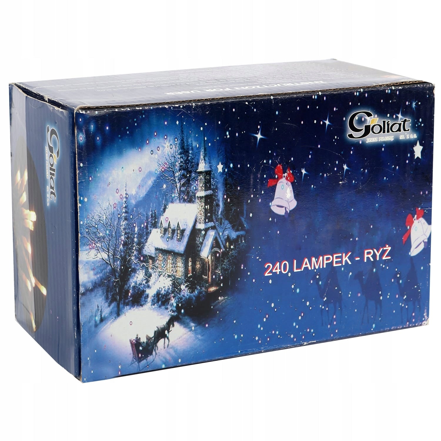 Kalėdinės lemputės 240 LED miniatiūrinės su programatoriumi, šiltai baltos, dekoracija