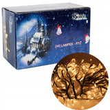 Kalėdinės lemputės 240 LED miniatiūrinės su programatoriumi, šiltai baltos, dekoracija