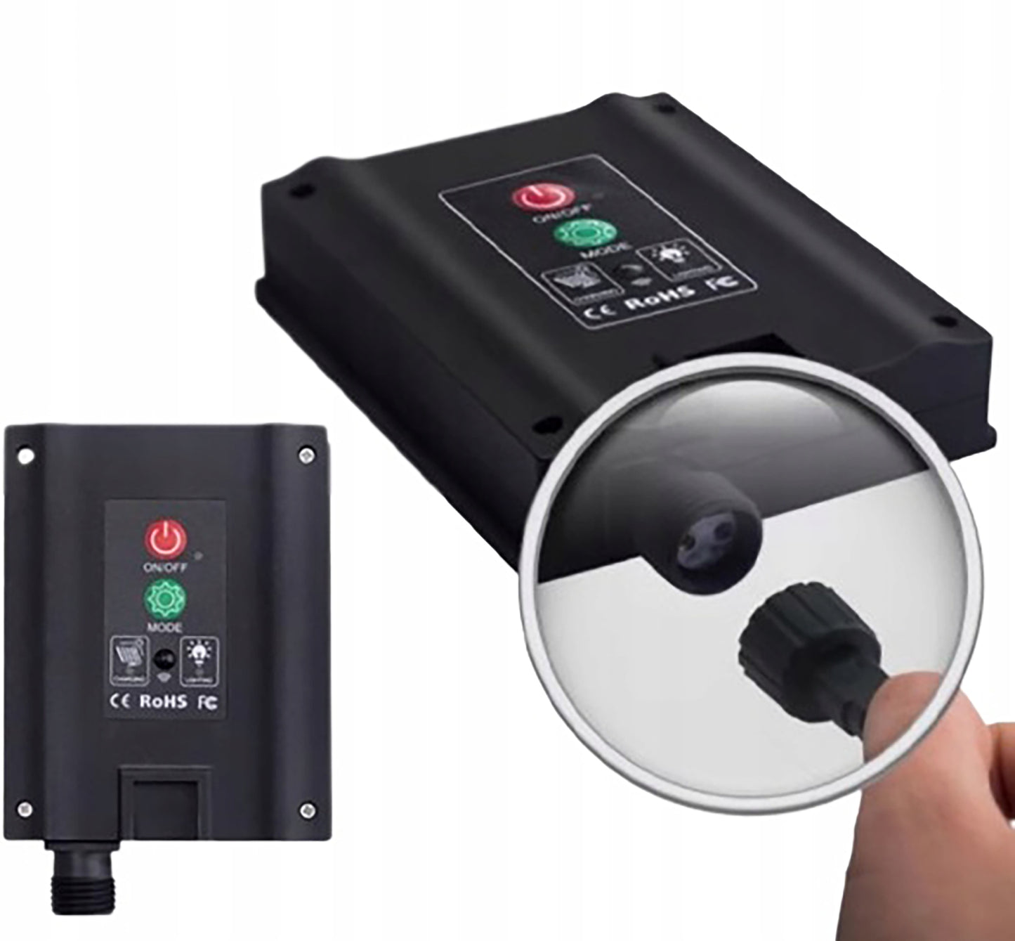 SAULĖS ŽIBINTELIAI "RYŽIAI" 50M 500 LED sodas girliandos LED ŽIBINTELIAI