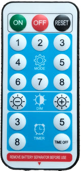 SAULĖS ŽIBINTELIAI "RYŽIAI" 50M 500 LED sodas girliandos LED ŽIBINTELIAI