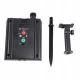 SAULĖS ŽIBINTELIAI "RYŽIAI" 50M 500 LED sodas girliandos LED ŽIBINTELIAI