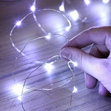 SAULĖS ŽIBINTELIAI "RYŽIAI" 50M 500 LED sodas girliandos LED ŽIBINTELIAI