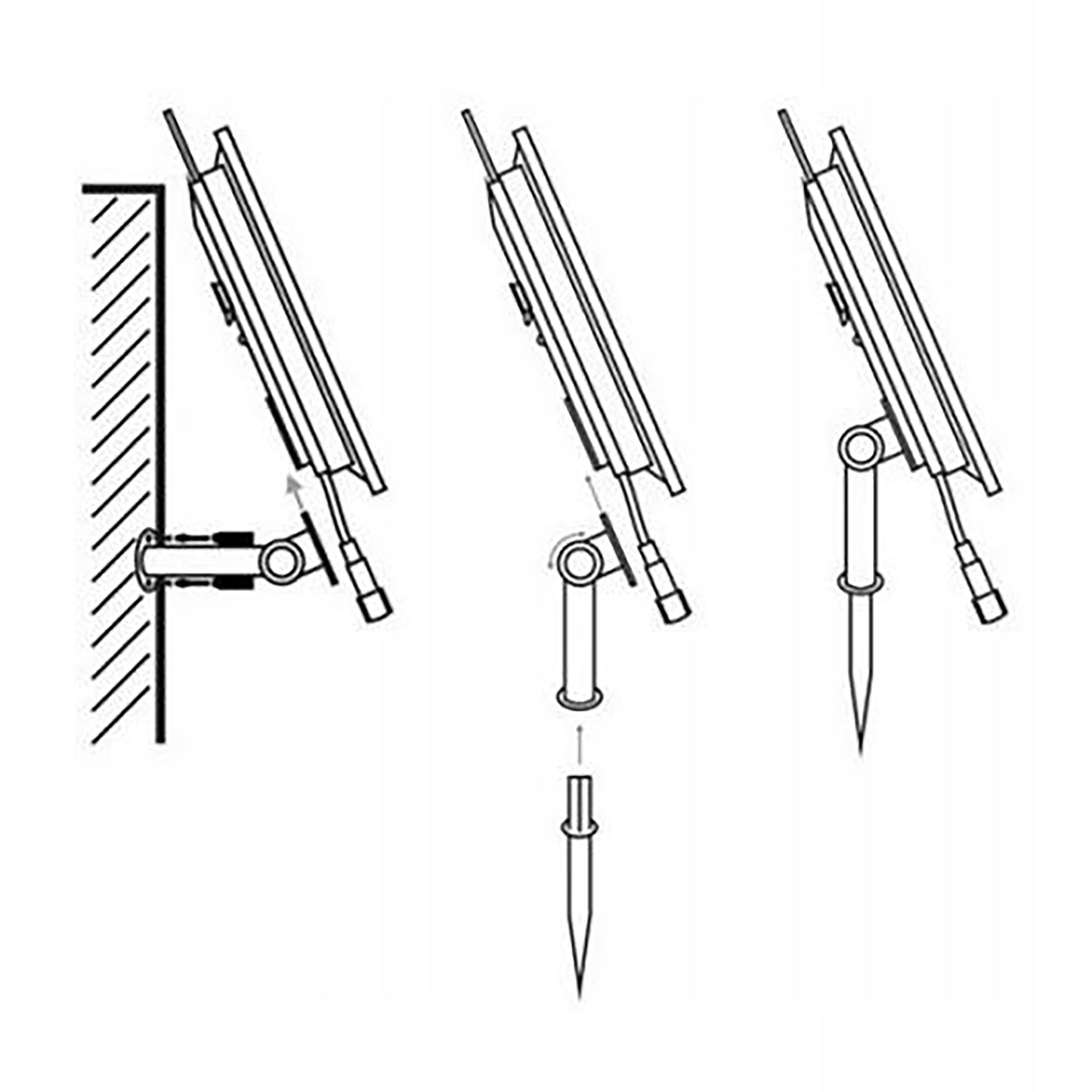 SAULĖS ŽIBINTELIAI "RYŽIAI" 50M 500 LED sodas girliandos LED ŽIBINTELIAI