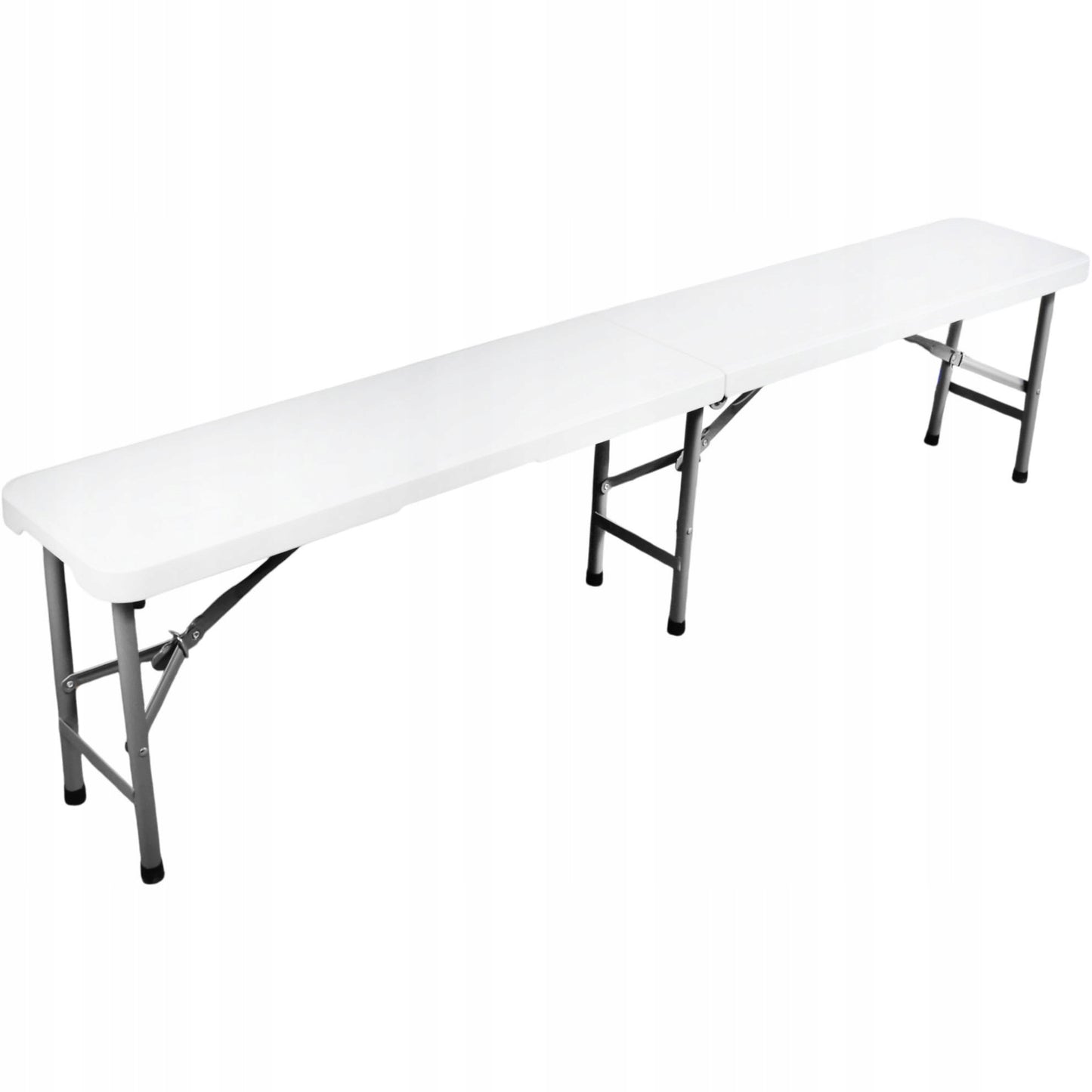 Sulankstomas banketinis sodo suolas-lagaminas 180 cm