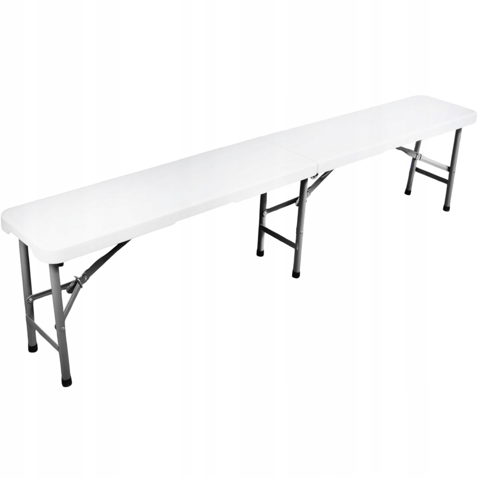 Sulankstomas banketinis sodo suolas-lagaminas 180 cm