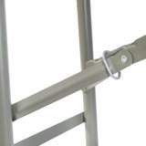 Sulankstomas banketinis sodo suolas-lagaminas 180 cm