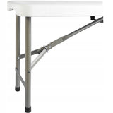 Sulankstomas banketinis sodo suolas-lagaminas 180 cm