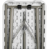 Sulankstomas banketinis sodo suolas-lagaminas 180 cm