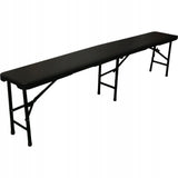 Sodo maitinimo suolas, sulankstomas, išlankstomas, lagamino tipo, banketinis, sodui, 180 cm