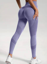 MOTERŲ LEGINGSAI, AUKŠTAS JUOSMUO, SPORTINIAI, TRENIRUOČIŲ, PUSH UP, M