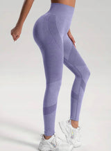 MOTERŲ LEGINGSAI, AUKŠTAS JUOSMUO, SPORTINIAI, TRENIRUOČIŲ, PUSH UP, M