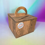 LOGIC BOX magnetiniai akmenukai + didelis metalo ir medžio galvosūkių rinkinys