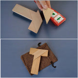 LOGIC BOX magnetiniai akmenukai + didelis metalo ir medžio galvosūkių rinkinys