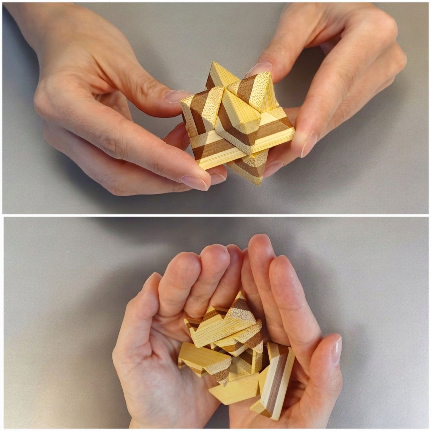 LOGIC BOX magnetiniai akmenukai + didelis metalo ir medžio galvosūkių rinkinys