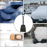 Sniego kastuvas automobiliui, tvirtas, sulankstomas, mini, sniego valymui