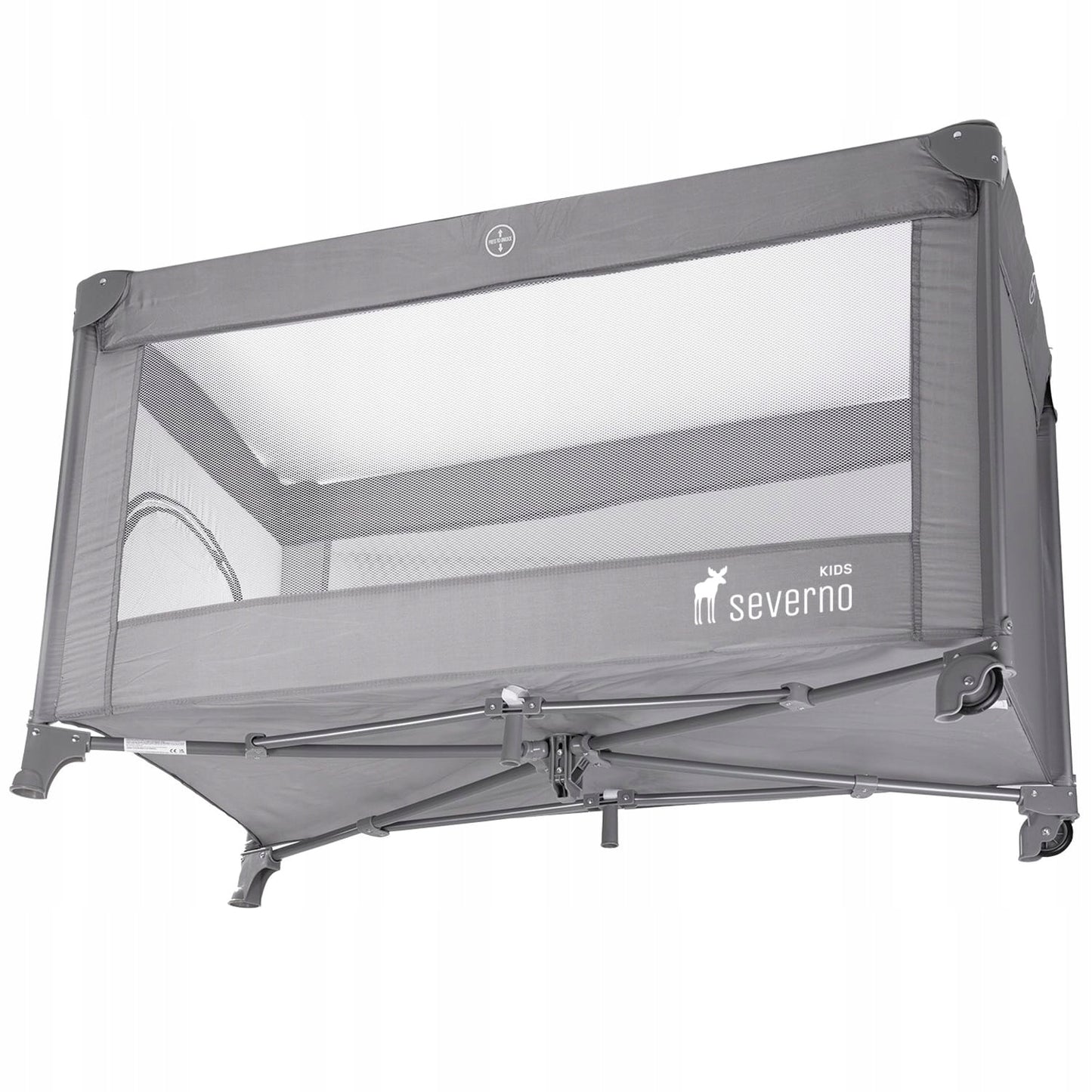 PREMIUM KELIONINĖ LOVYTĖ-TIRAS VAIKUI + ČIUŽINYS IR KREPŠYS