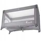 PREMIUM KELIONINĖ LOVYTĖ-TIRAS VAIKUI + ČIUŽINYS IR KREPŠYS