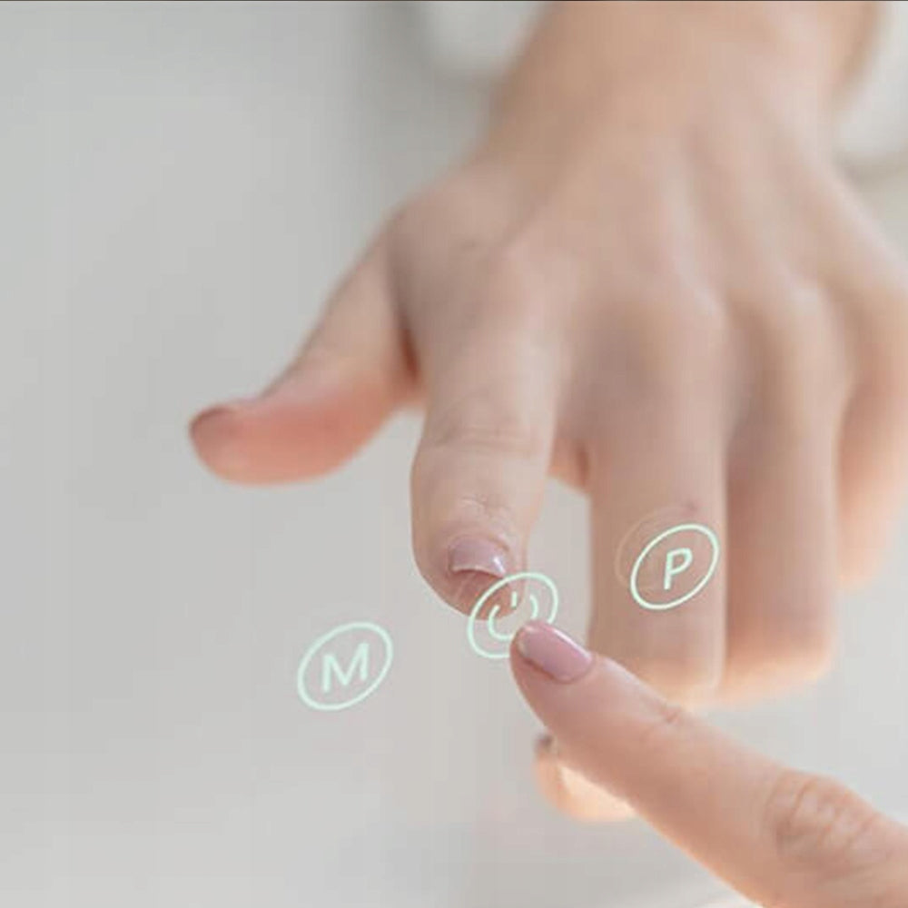 Makiažo veidrodis su Holivudo LED apšvietimu STOVINTIS 50x40 cm DOVANA