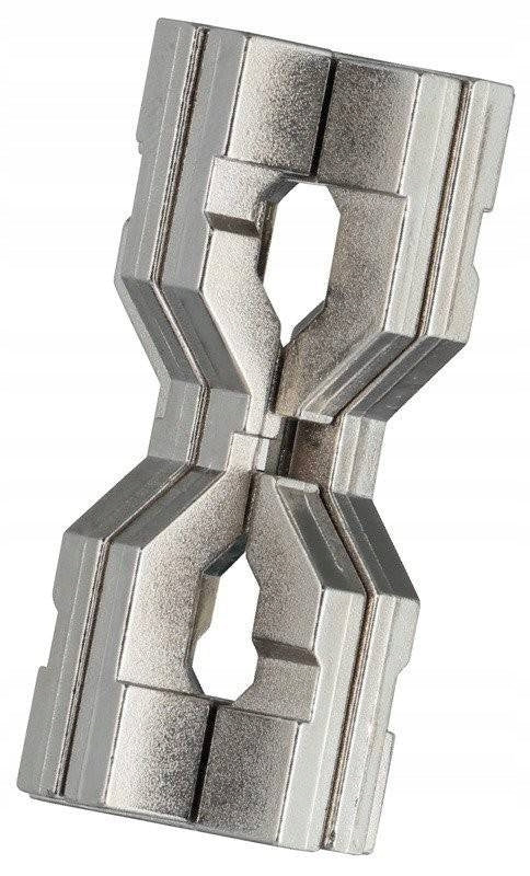 Mechaninė dėlionė Cast Huzzle Hourglass 6/6 sudėtingumo lygis SUNOKAMA METAL TOP