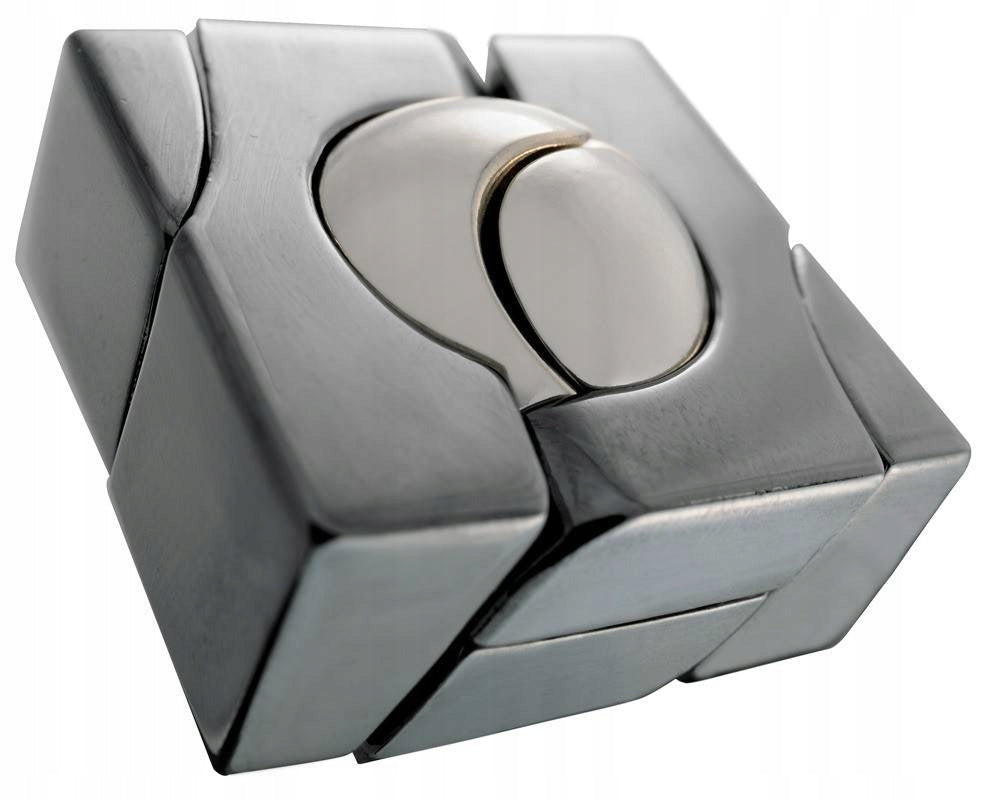 Metalinis galvosūkis Cast Huzzle Marble 5/6 sudėtingumo lygis SUNKI DĖL METALO galvosūkis TOP