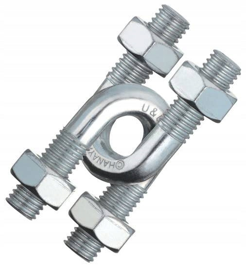 „Cast Huzzle U&U“ galvosūkis, 4/6 sudėtingumo lygis