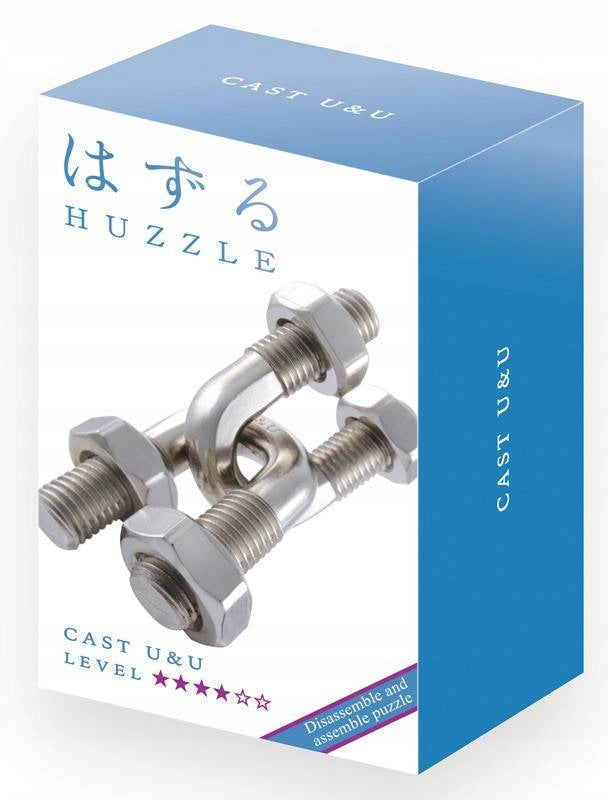 „Cast Huzzle U&U“ galvosūkis, 4/6 sudėtingumo lygis