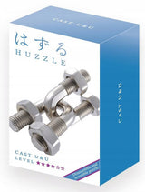 „Cast Huzzle U&U“ galvosūkis, 4/6 sudėtingumo lygis