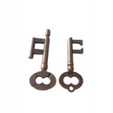 Dėlionė „Raktas“ – Metalinis loginis žaidimas paaugliams ir suaugusiems Mensa