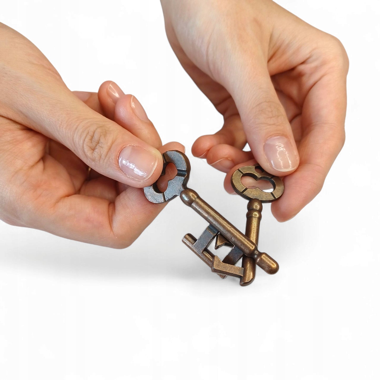 Dėlionė „Raktas“ – Metalinis loginis žaidimas paaugliams ir suaugusiems Mensa