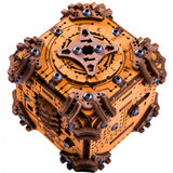 Dėlionė Tesseract "Escape Room" Dėžutė Medinė Dėlionė 3D Wooden.City
