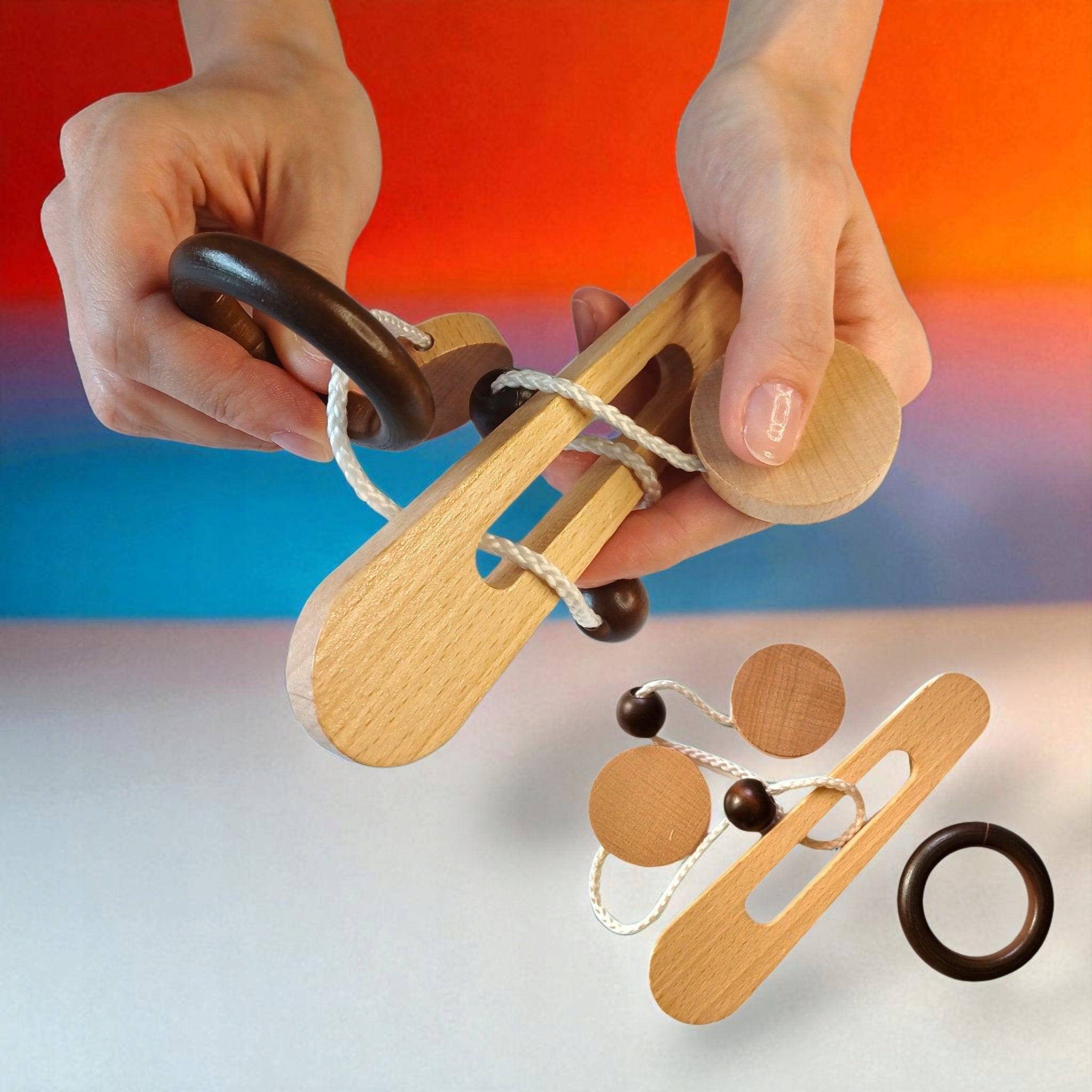 Loginiai galvosūkiai, dovana Kalėdoms po eglute paaugliui, IQ LOGIC BAG