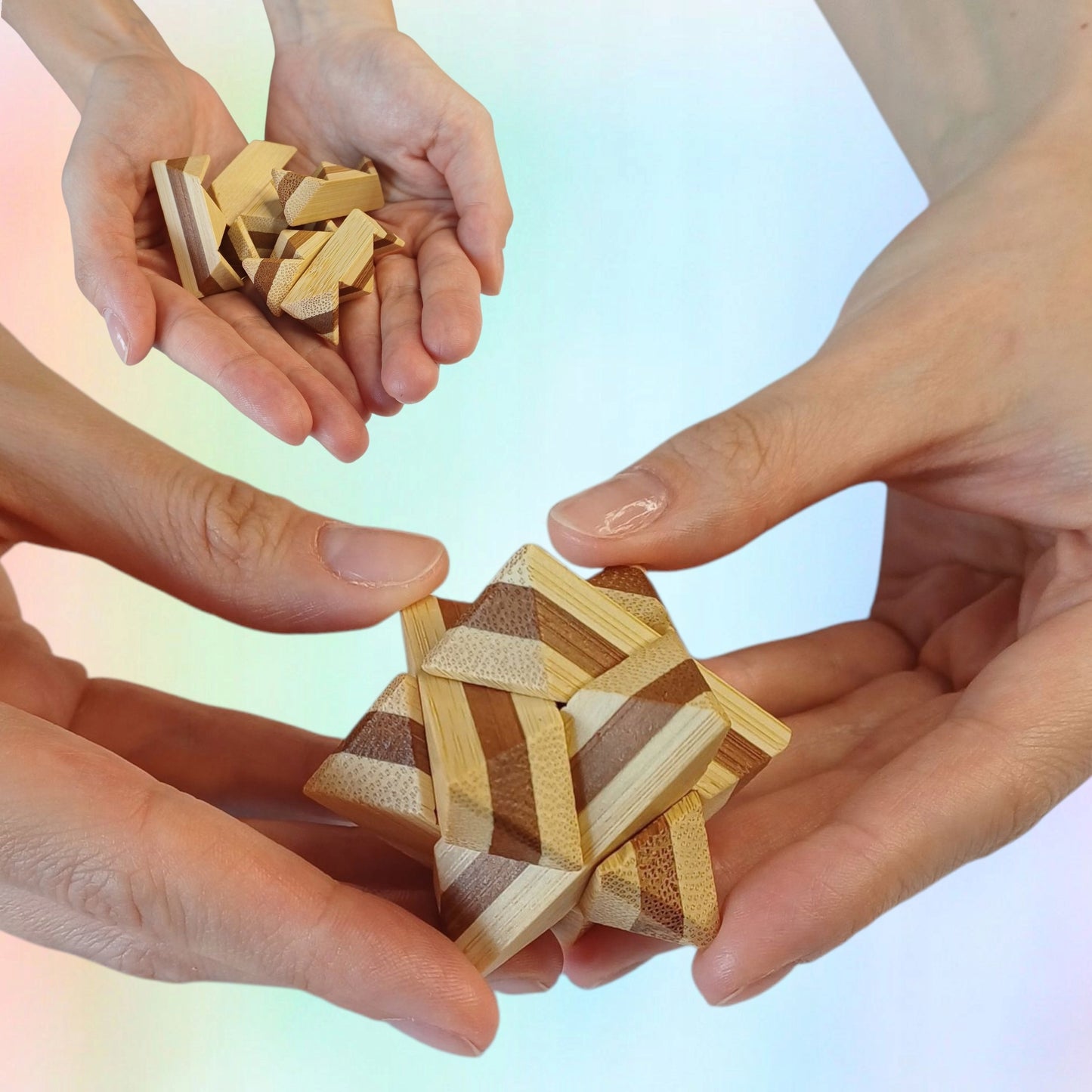 Loginiai galvosūkiai, dovana Kalėdoms po eglute paaugliui, IQ LOGIC BAG