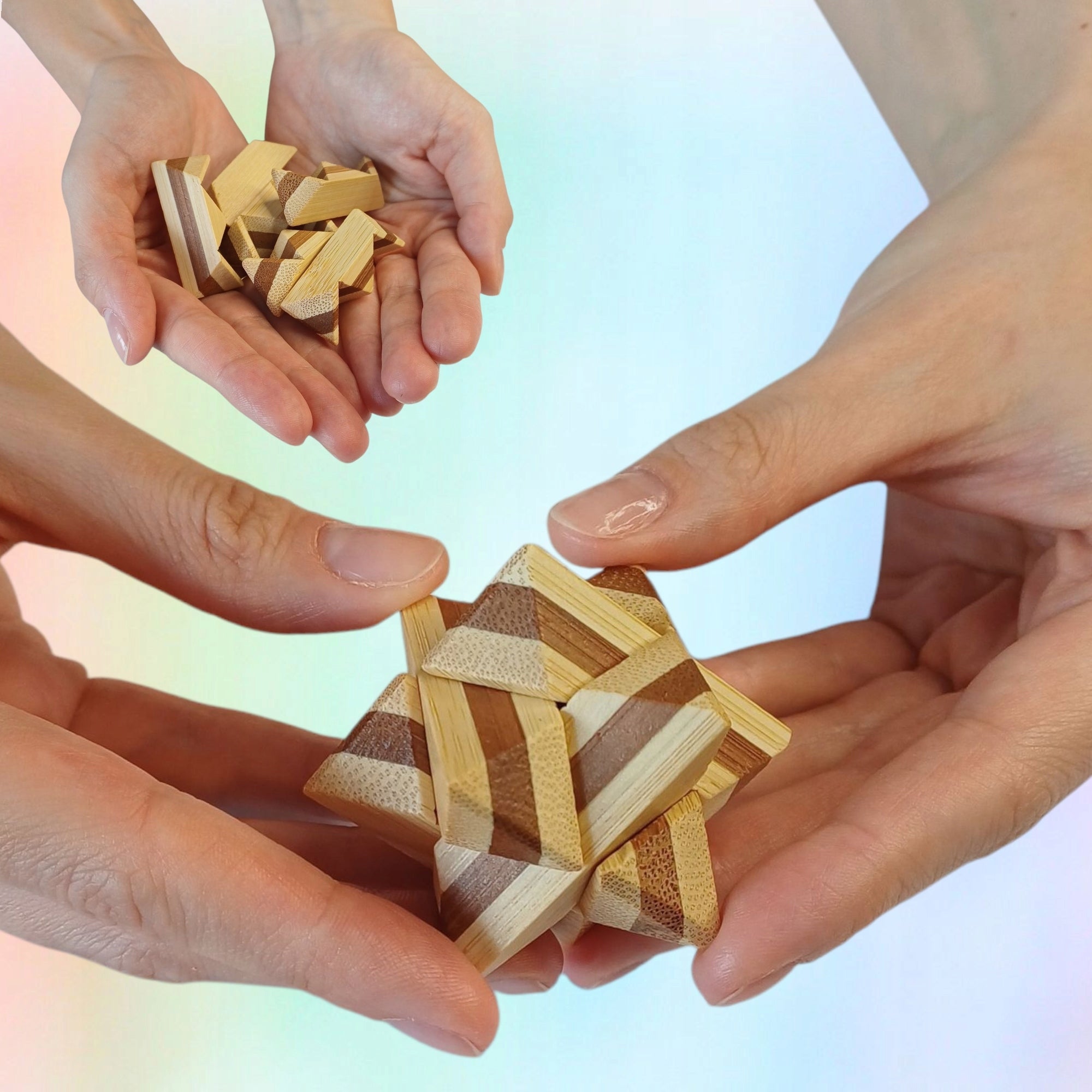 Loginiai galvosūkiai, dovana Kalėdoms po eglute paaugliui, IQ LOGIC BAG