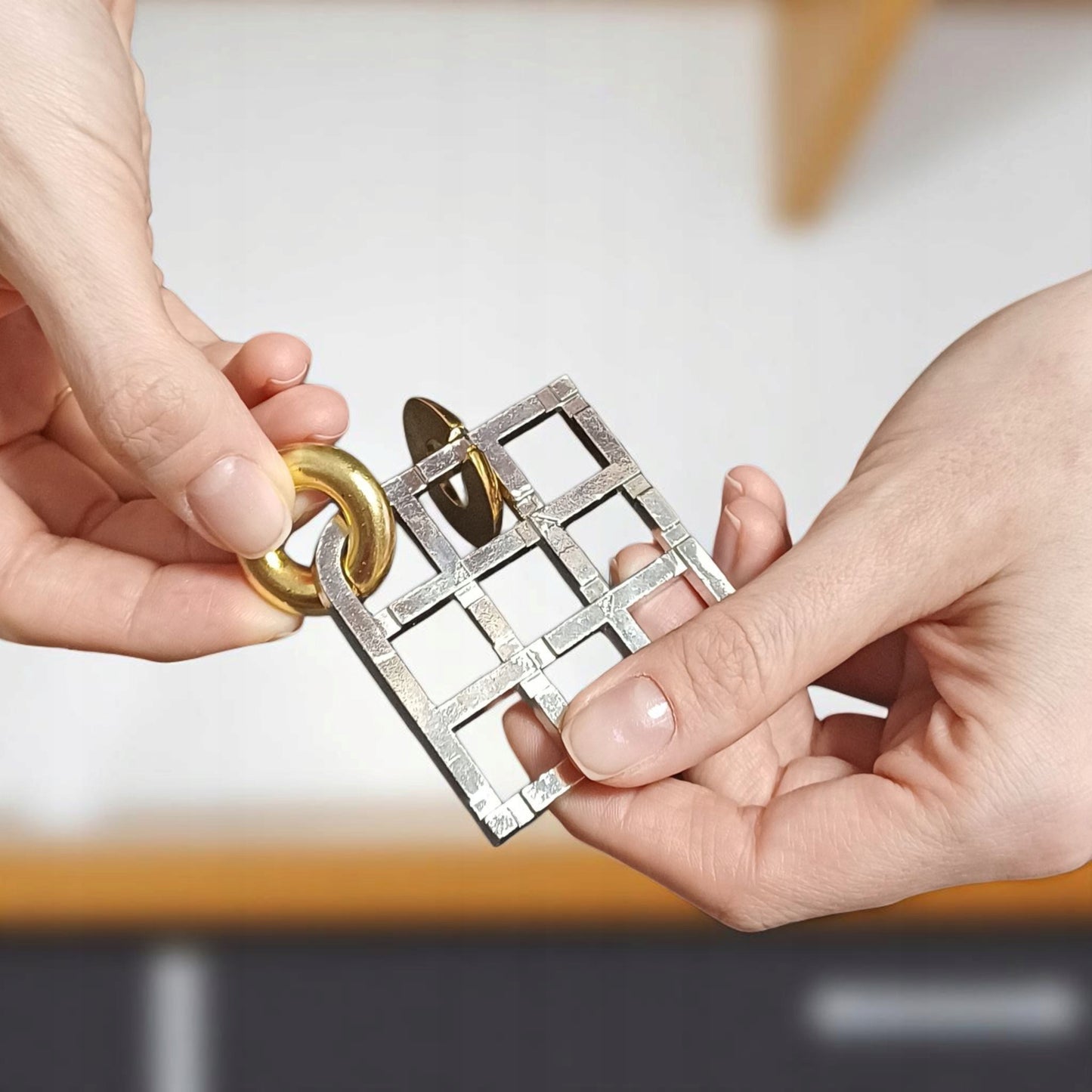 Dėlionė dovana paaugliui, tėčiui, broliui, Kalėdos LOGIC BAG xmas_hit_offers