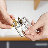 Dėlionė dovana paaugliui, tėčiui, broliui, Kalėdos LOGIC BAG xmas_hit_offers