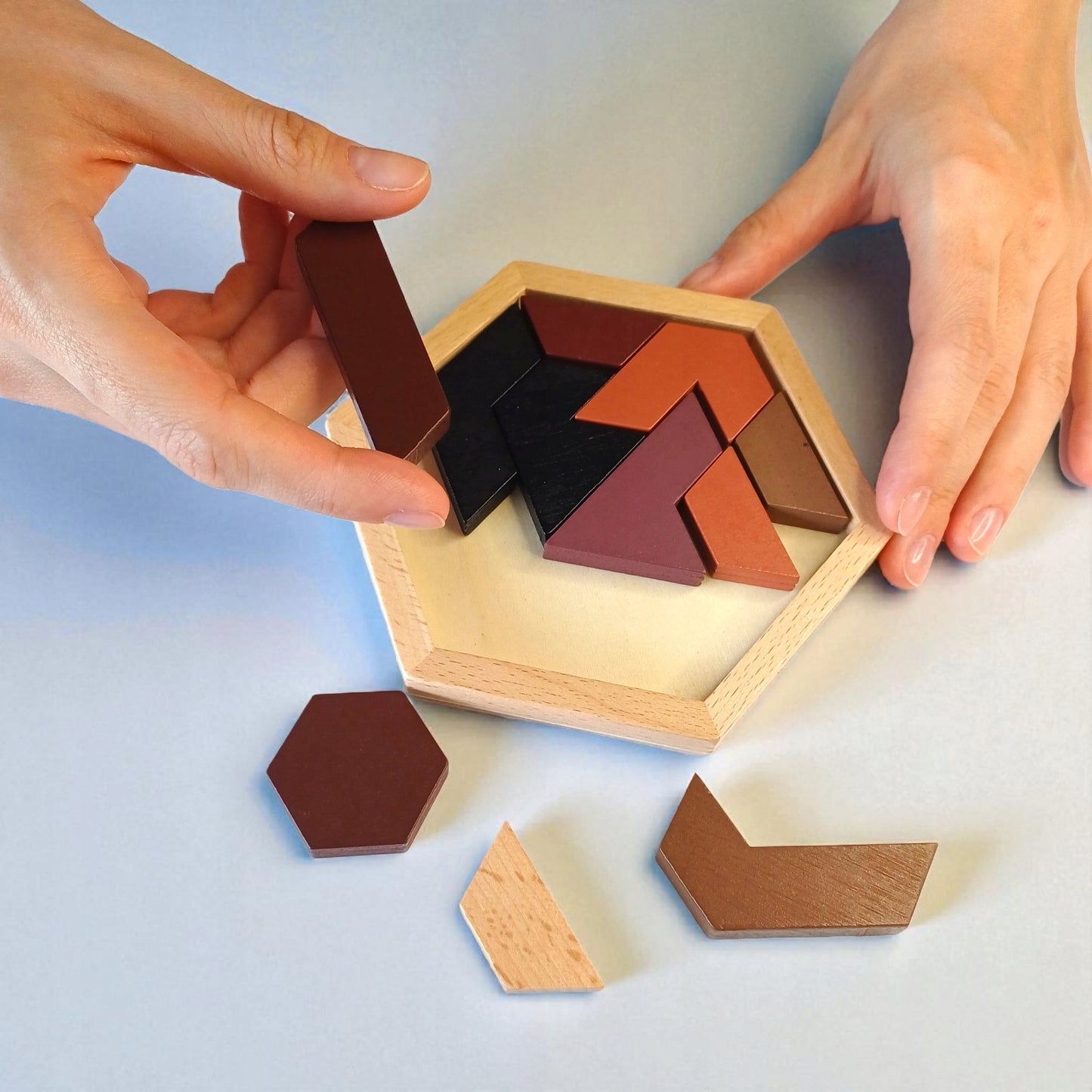 Dėlionė dovana paaugliui, tėčiui, broliui, Kalėdos LOGIC BAG xmas_hit_offers