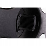 LED lempa sodiniam skėčiui su dvipusiu šviesos šaltiniu, maitinama baterijomis